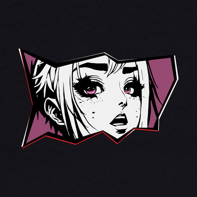 Ahegao and Anime Girls by Bongonation